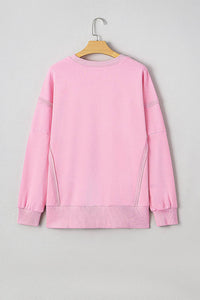 66Disco - xoxo Bow Sequin sweater