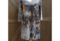 Inoah - Women's Floral Notes Tunic