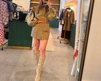 Sz Blockprints - Kali Animal Printed Blouse