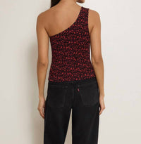 Nation Ltd - Sunny One Shoulder Tank Top