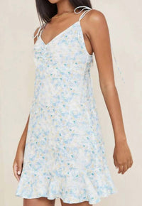 Bella Dahl - TIE STRAP SMOCKED BACK DRESS