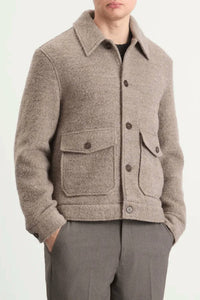 Wax London - Newgate Wool Jacket