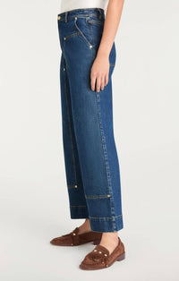 cinq a sept Ryker Jeans in tide - women's jeans - detail view