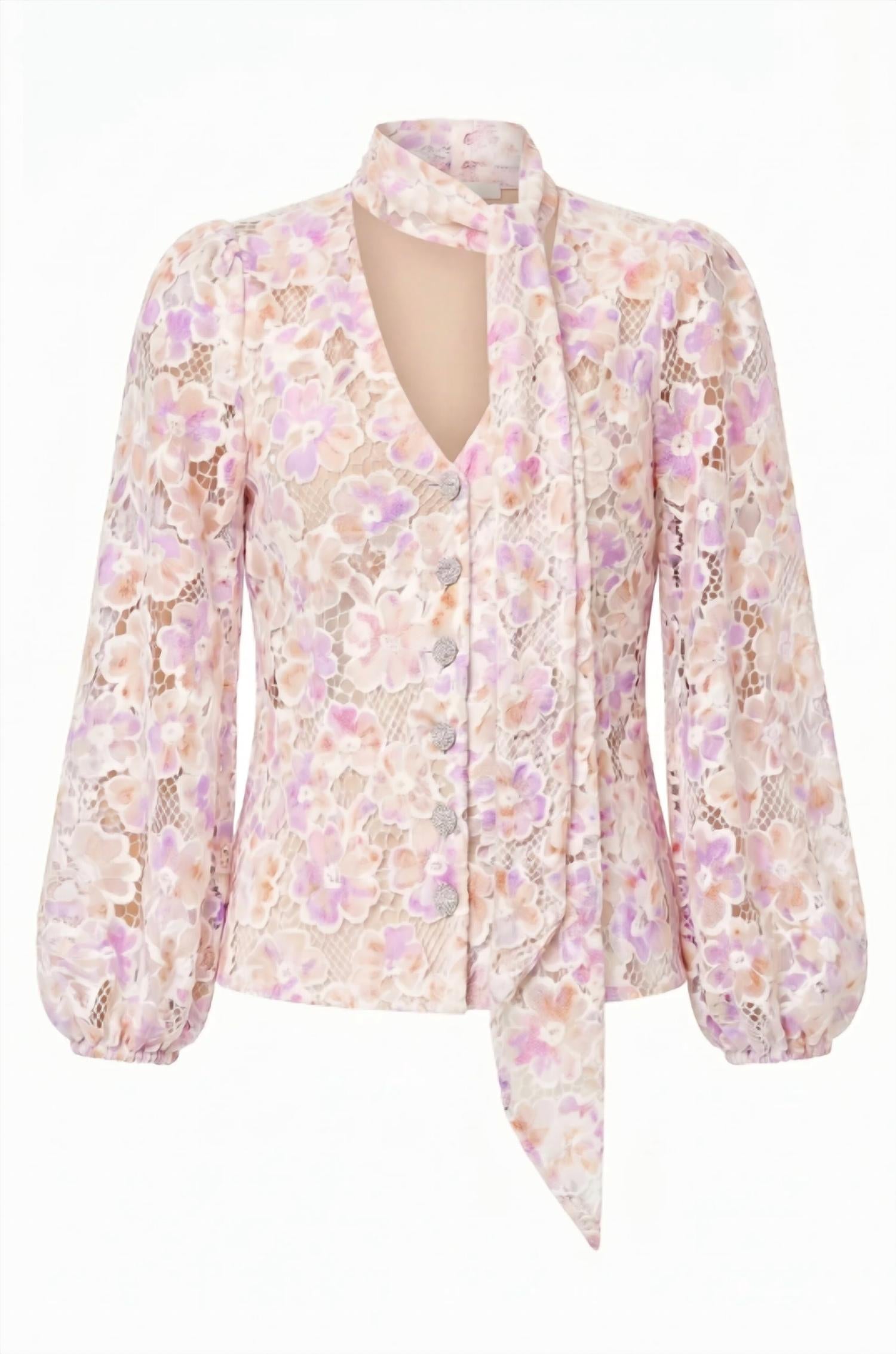 Elliatt - Mirabelle Long Sleeves Top