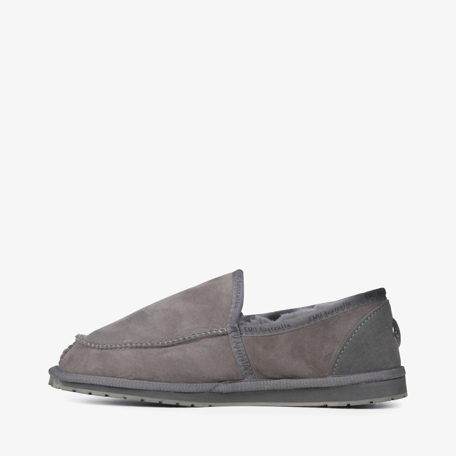 EMU Australia Men's Platinum Hume Boots in charcoal anthracite - men's boots - alternate view