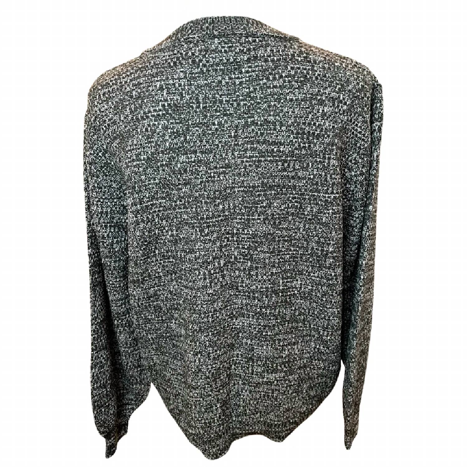Zenana - Melange Crewneck Sweater