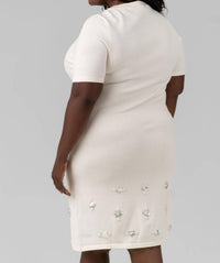Joh - Knitted Midi Dress Plus Size