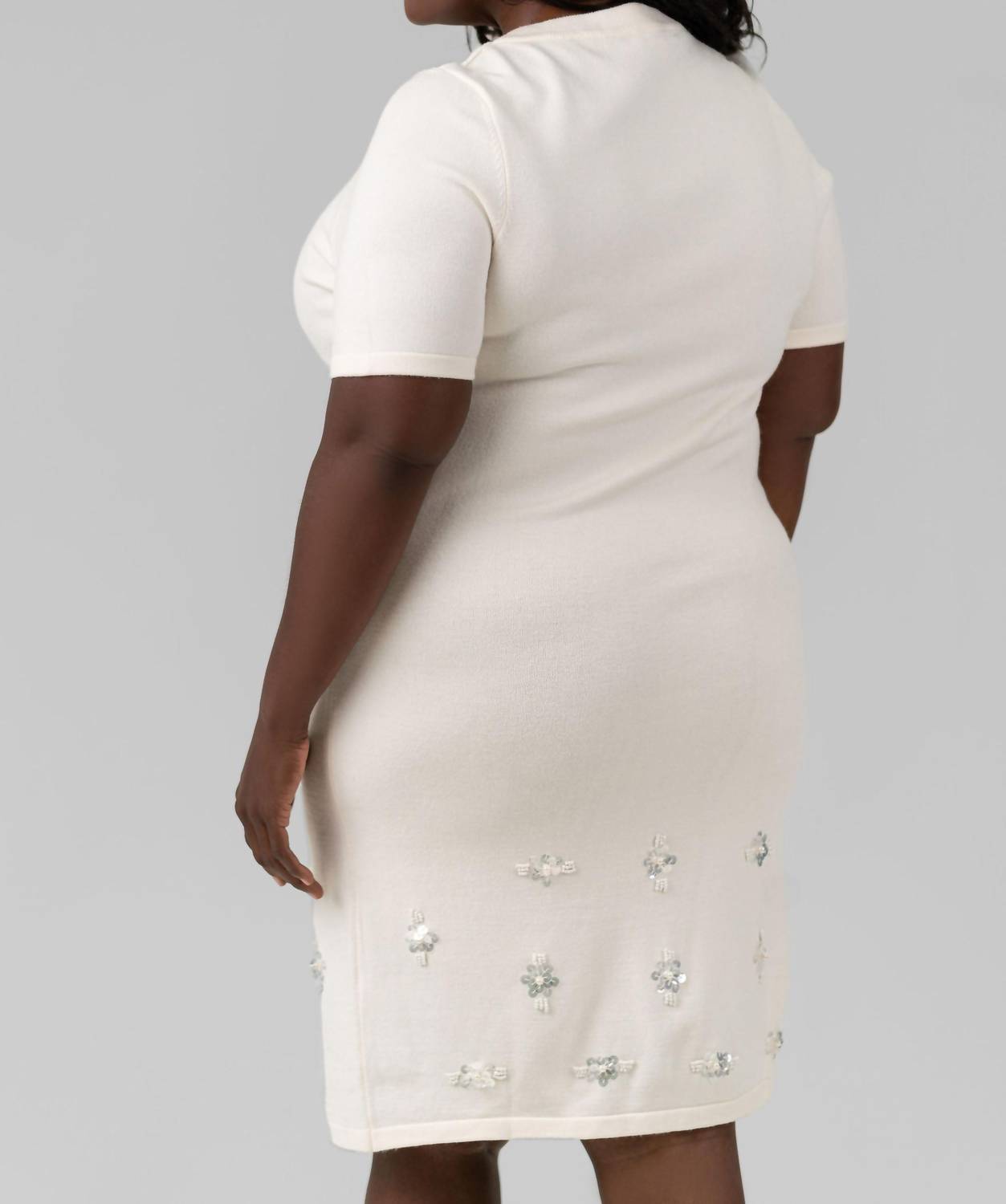 Joh - Knitted Midi Dress Plus Size