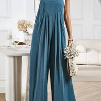 Hidden - Broad Leg Jumpsuit
