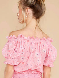 ROSALINDA CROP TOP