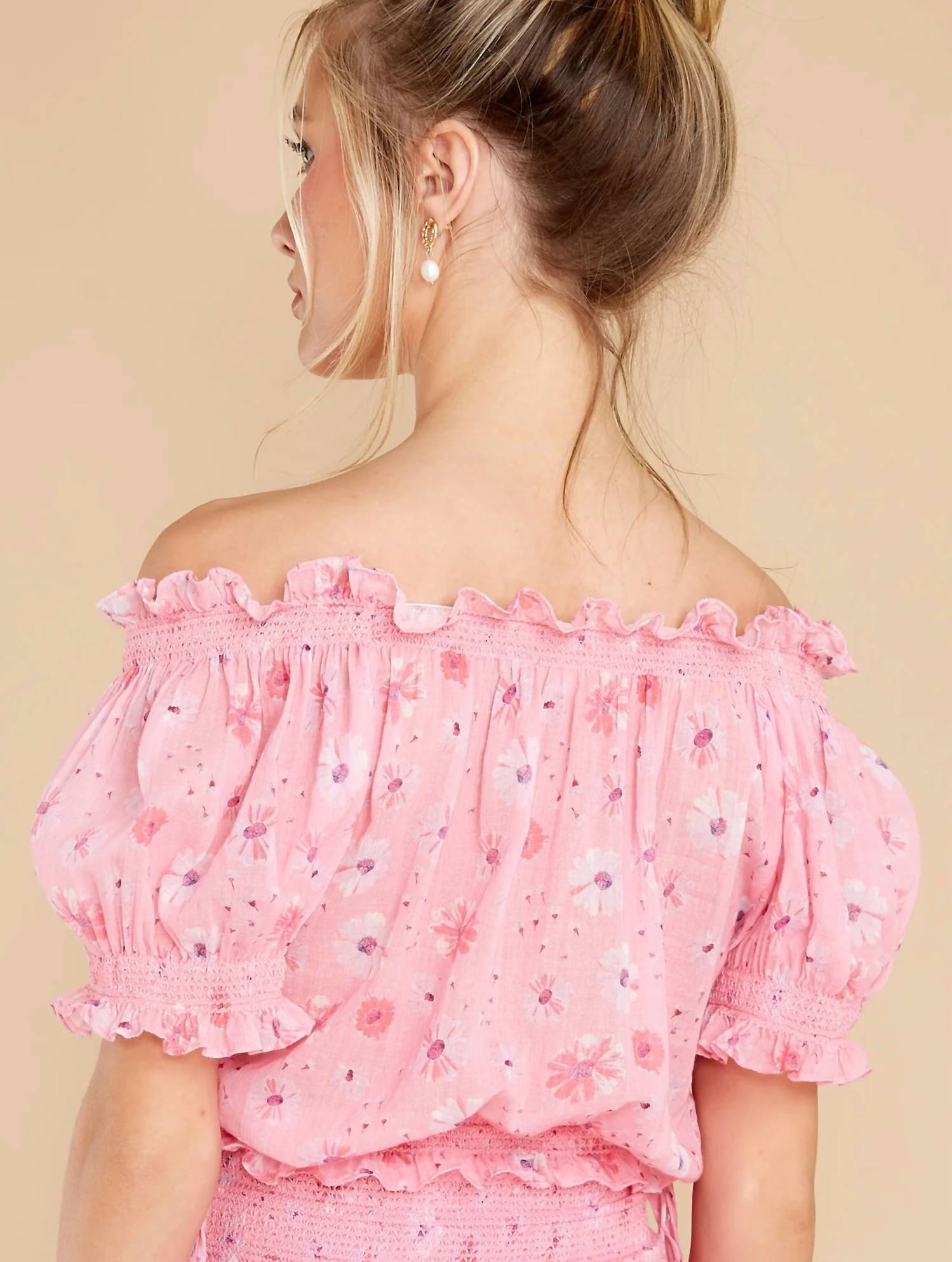 ROSALINDA CROP TOP