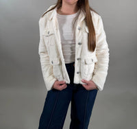 Dear John Denim - Sherpa Button-front Jacket