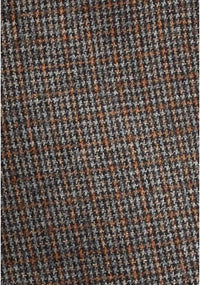 Stella Mccartney - Slim Fit Check Split Hem Wool Pants