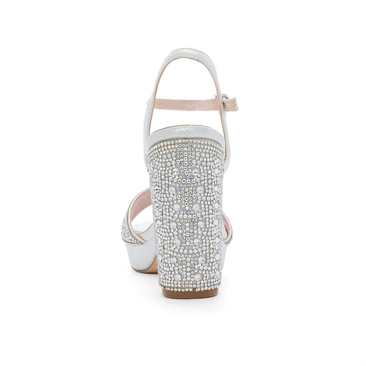 De Blossom Collection - Women's Peace Platform High Heel