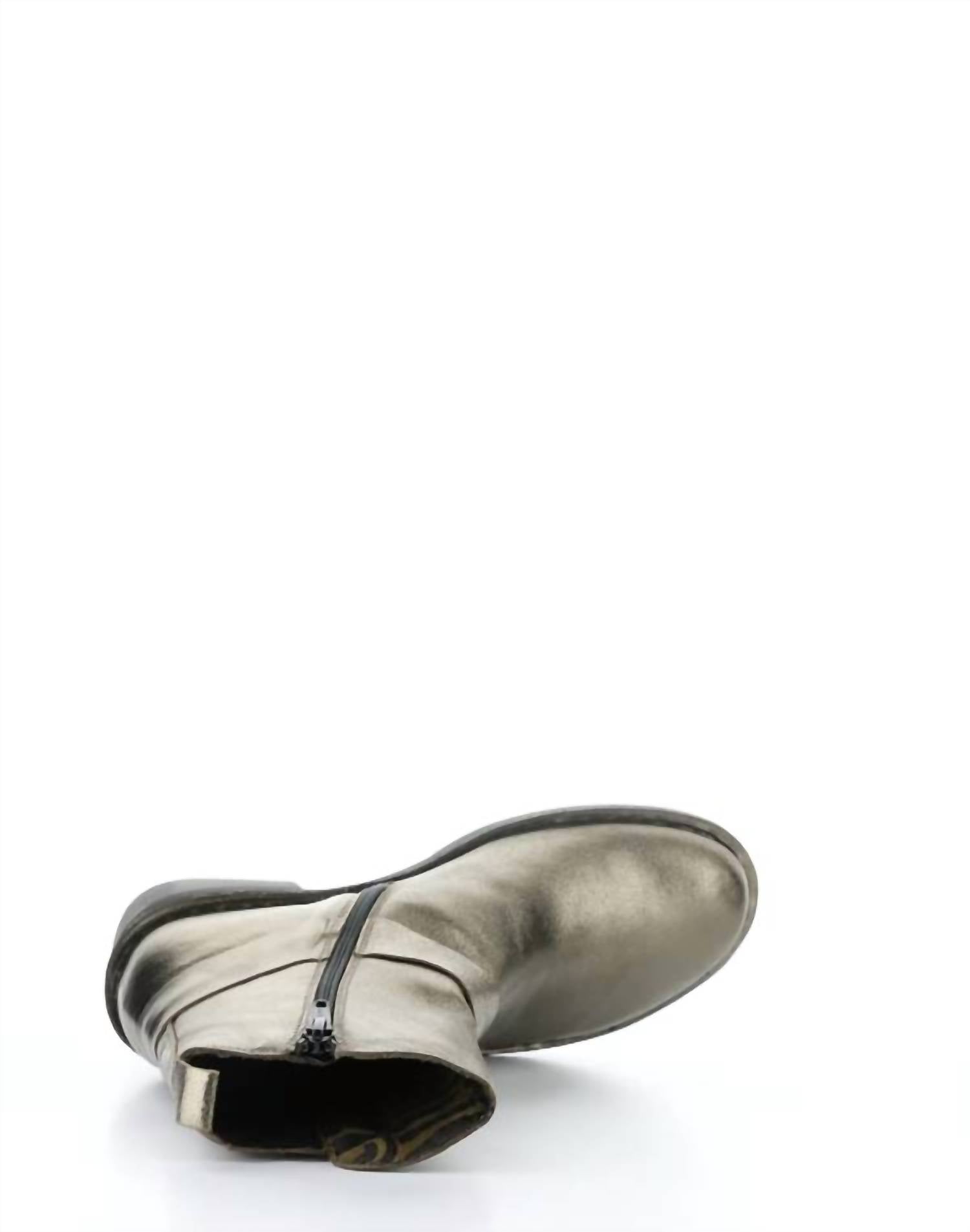 Fly London - Women's Round Toe Boots