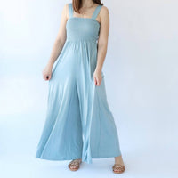 Mountain Valley - Smocked Top Jumpsuit