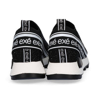 Renato Garini - Women's Ex9210a Bedazzled Slip On Sneaker