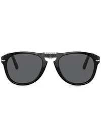 Persol - Men's Steve Mcqueen Round-frame Sunglasses