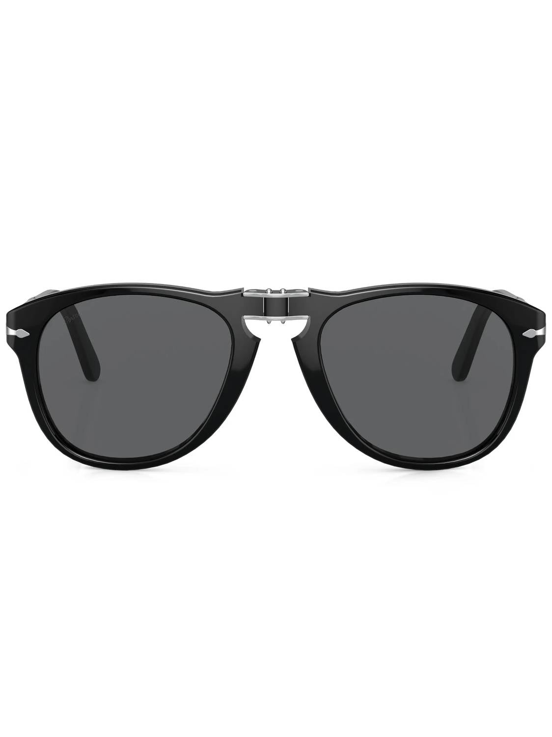 Persol - Men's Steve Mcqueen Round-frame Sunglasses