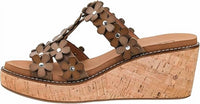 Corkys Footwear Women's Mic Drop Sandals in tan - women's shoe
