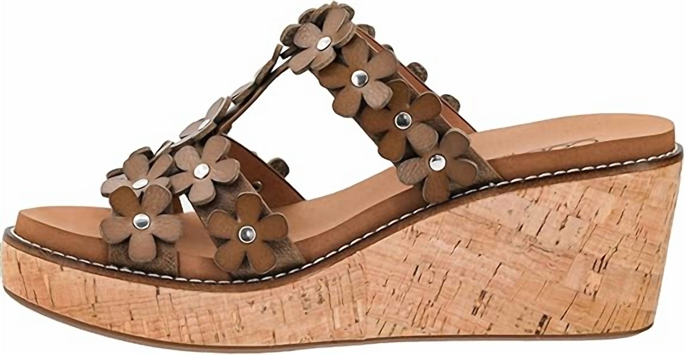 Corkys Footwear Women's Mic Drop Sandals in tan - women's shoe