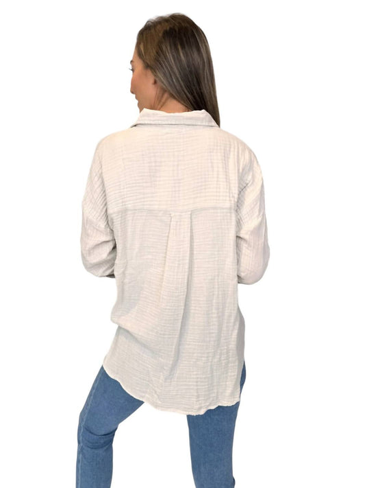 Felicite - Drop Shoulder Shirt