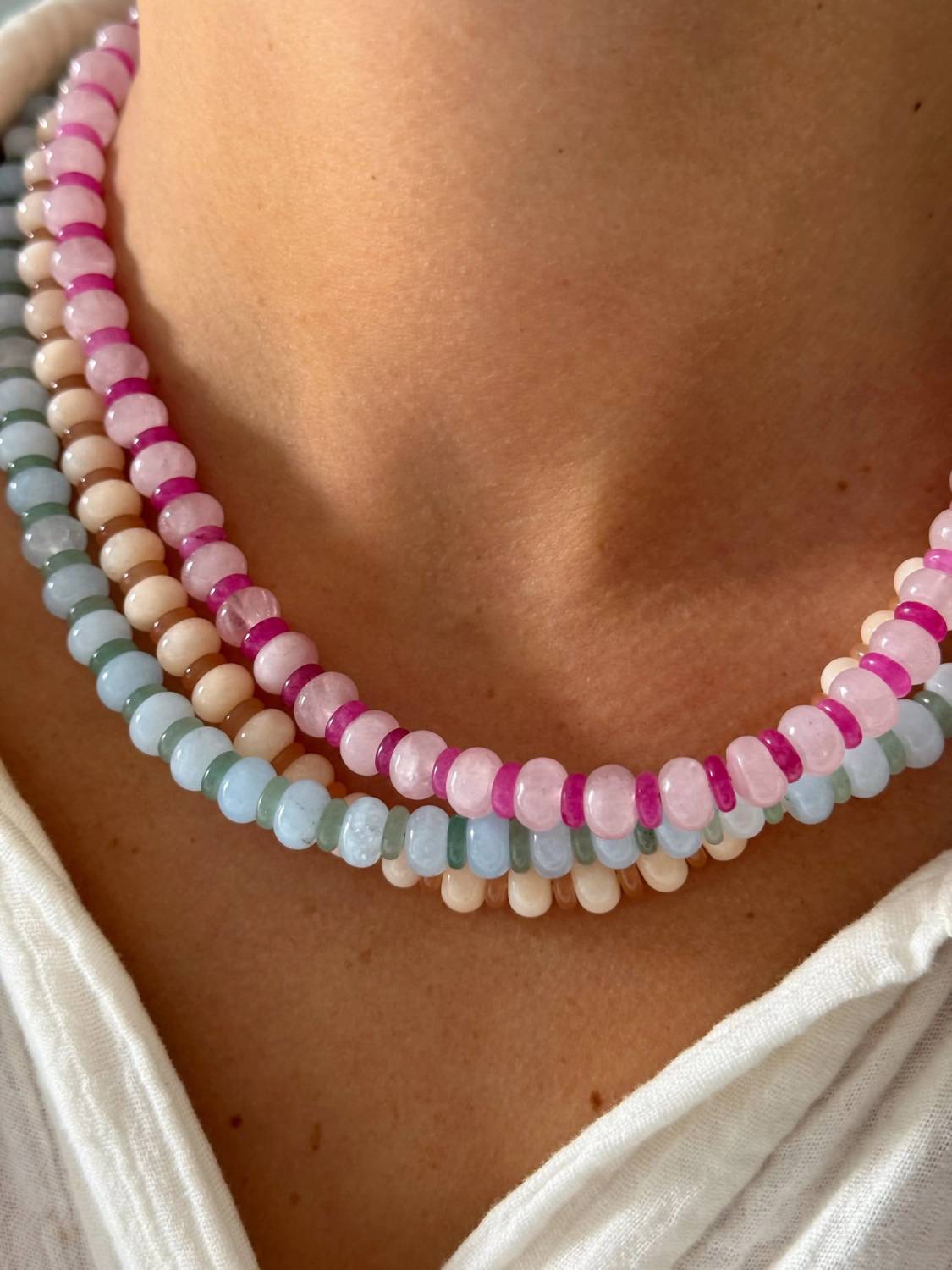 Alv Jewels - Cheeky Gemstone Necklace
