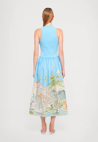 Alemais - Anouk Tank Midi Dress