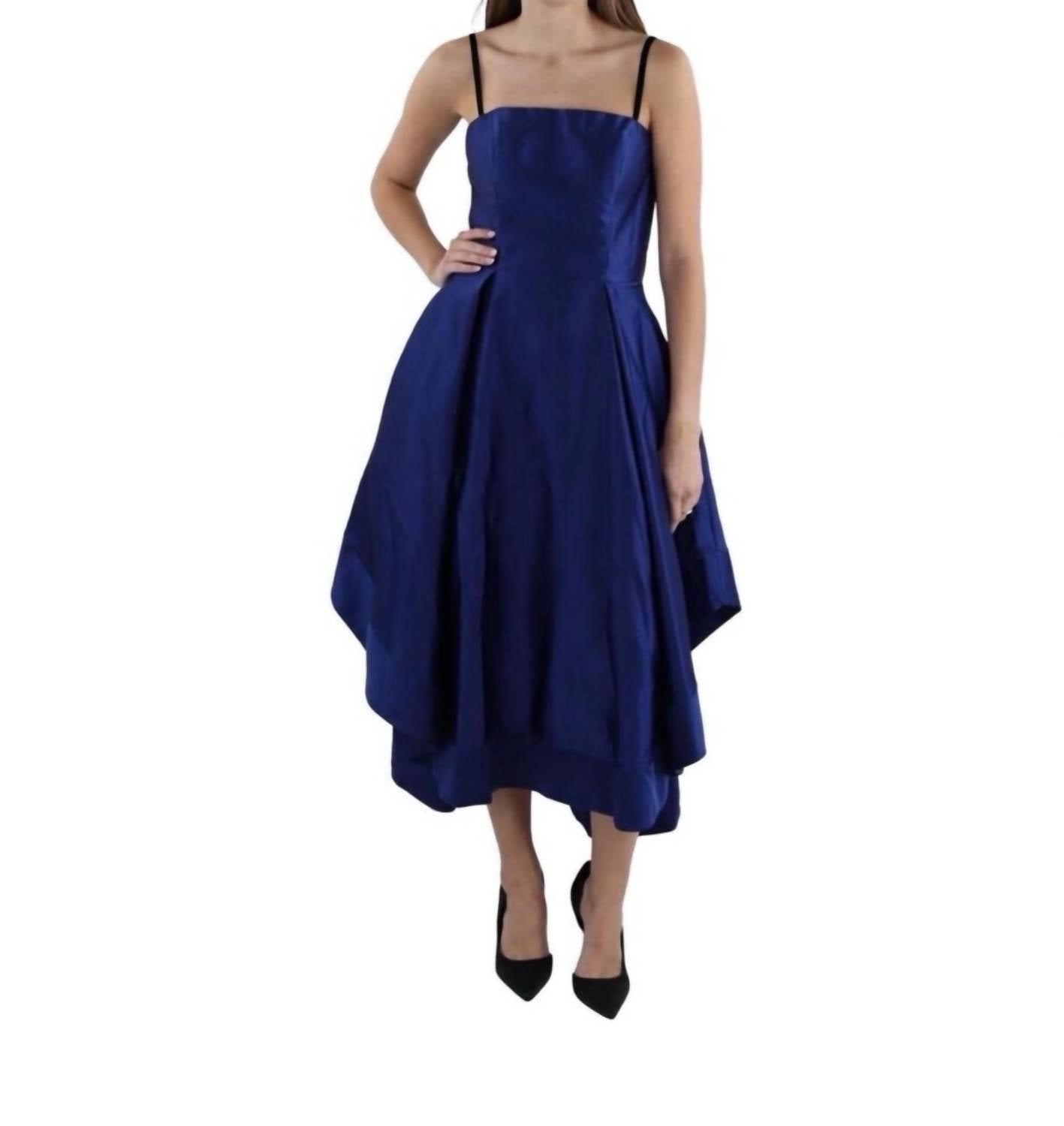 Betsy & Adam - The Lamour Satin Dress