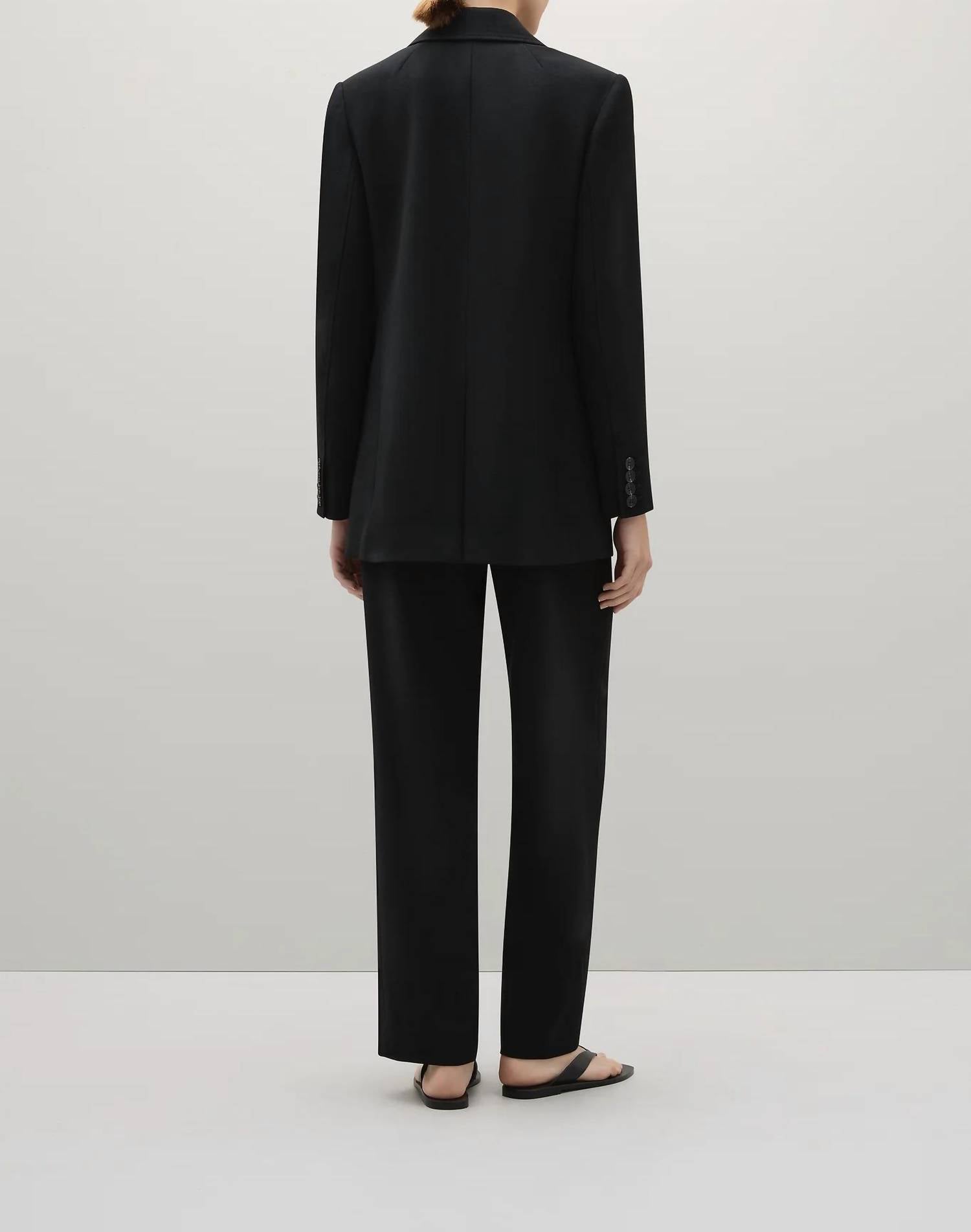 A.Emery - Blanche Double-breasted Blazer