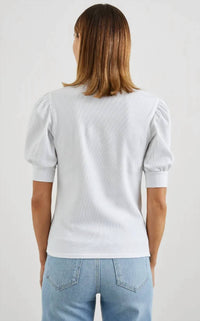 Rails - Jewel V-neck Rib Top