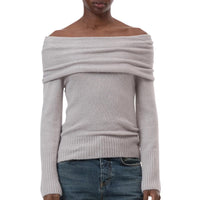 Closed - Wide Collar Long Sleeve Sweater
