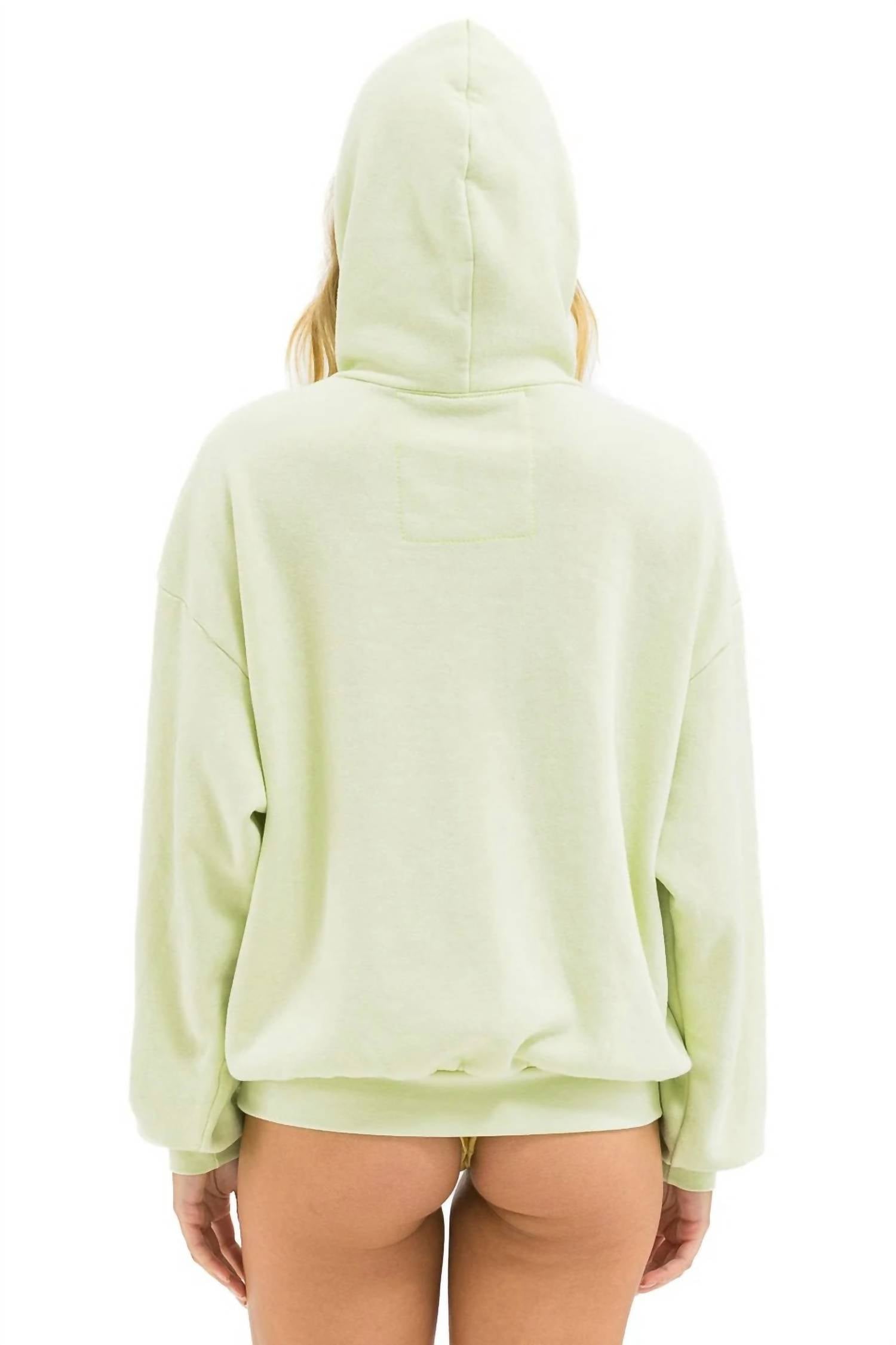 Aviator Nation - Wave Stripe 4 Relaxed Pullover Hoodie