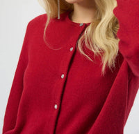 Joseph Ribkoff - Button Front Cashmere Cardigan