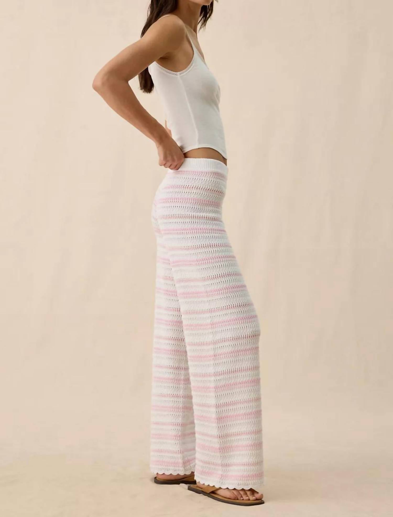 Loveshackfancy - Clarabeth Knit Pants