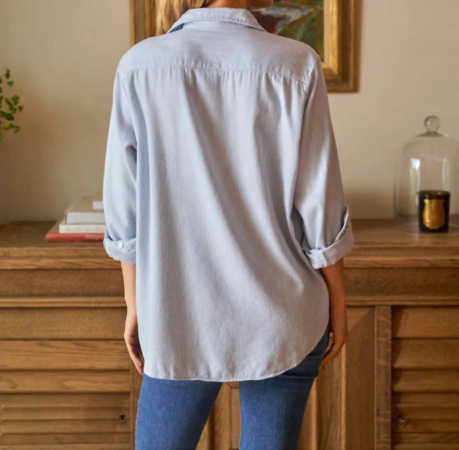 Frank & Eileen - Eileen Relaxed Button Up Shirt