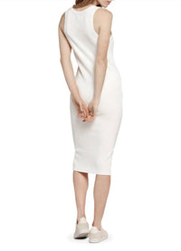 Current/Elliott - Ava Round Neck Sleeveless Dress
