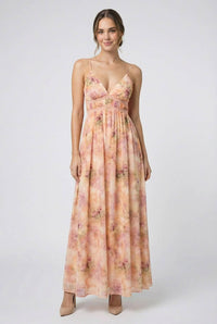 Miss Avenue - Georgina Floral Maxi Dress