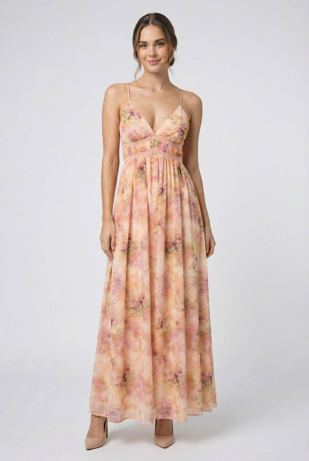 Miss Avenue - Georgina Floral Maxi Dress
