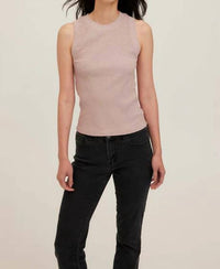 Project Social T - Player Fitted Racerback Rib Tank Top