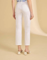 Fdj - Christina Straight Ankle Pants