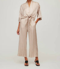 Fifteen Twenty - Bernice Tie-Front Blouse