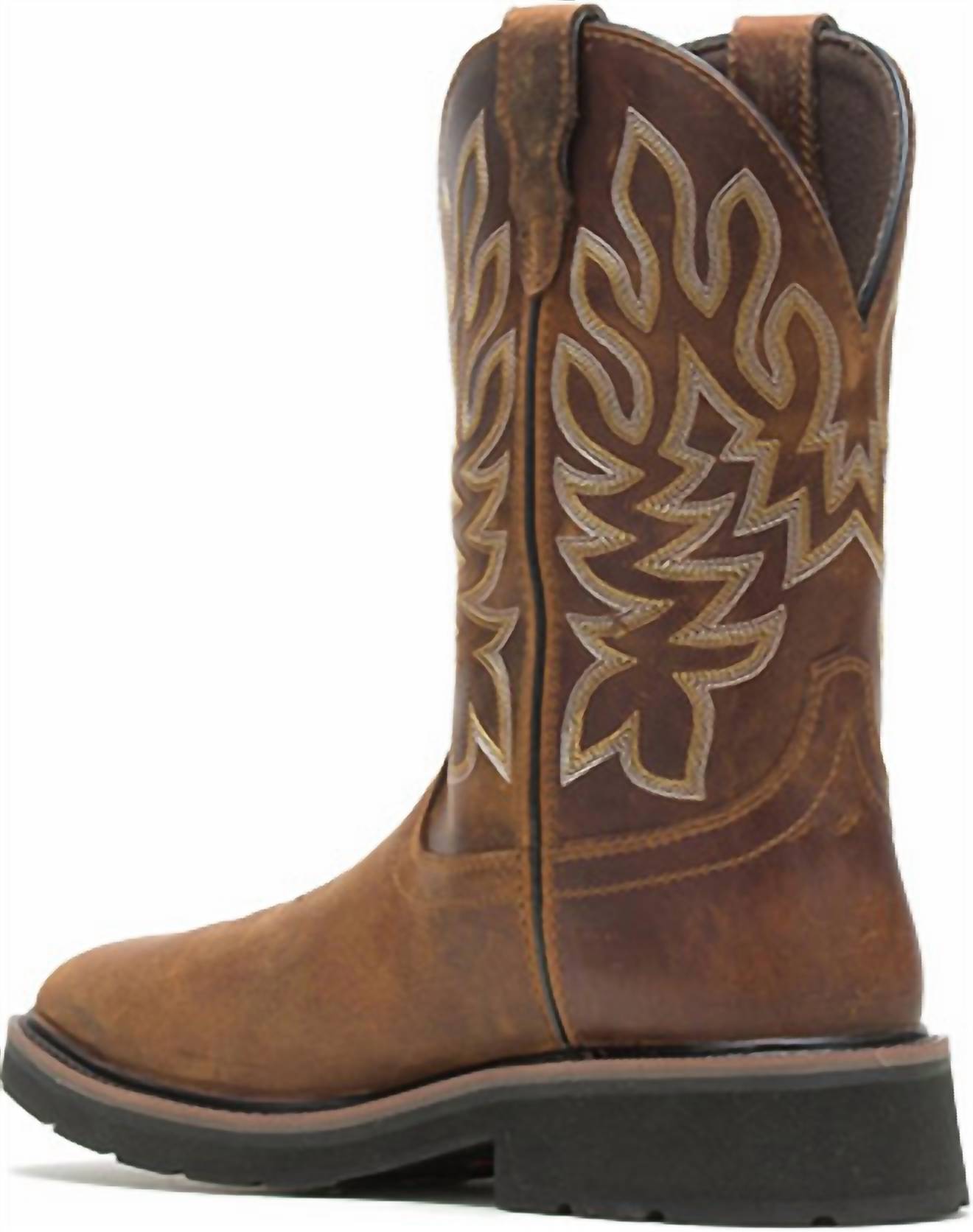 Wolverine - Men's Rancher Steel Toe Boots