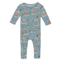 Kickee - Baby's Convertible Coverall