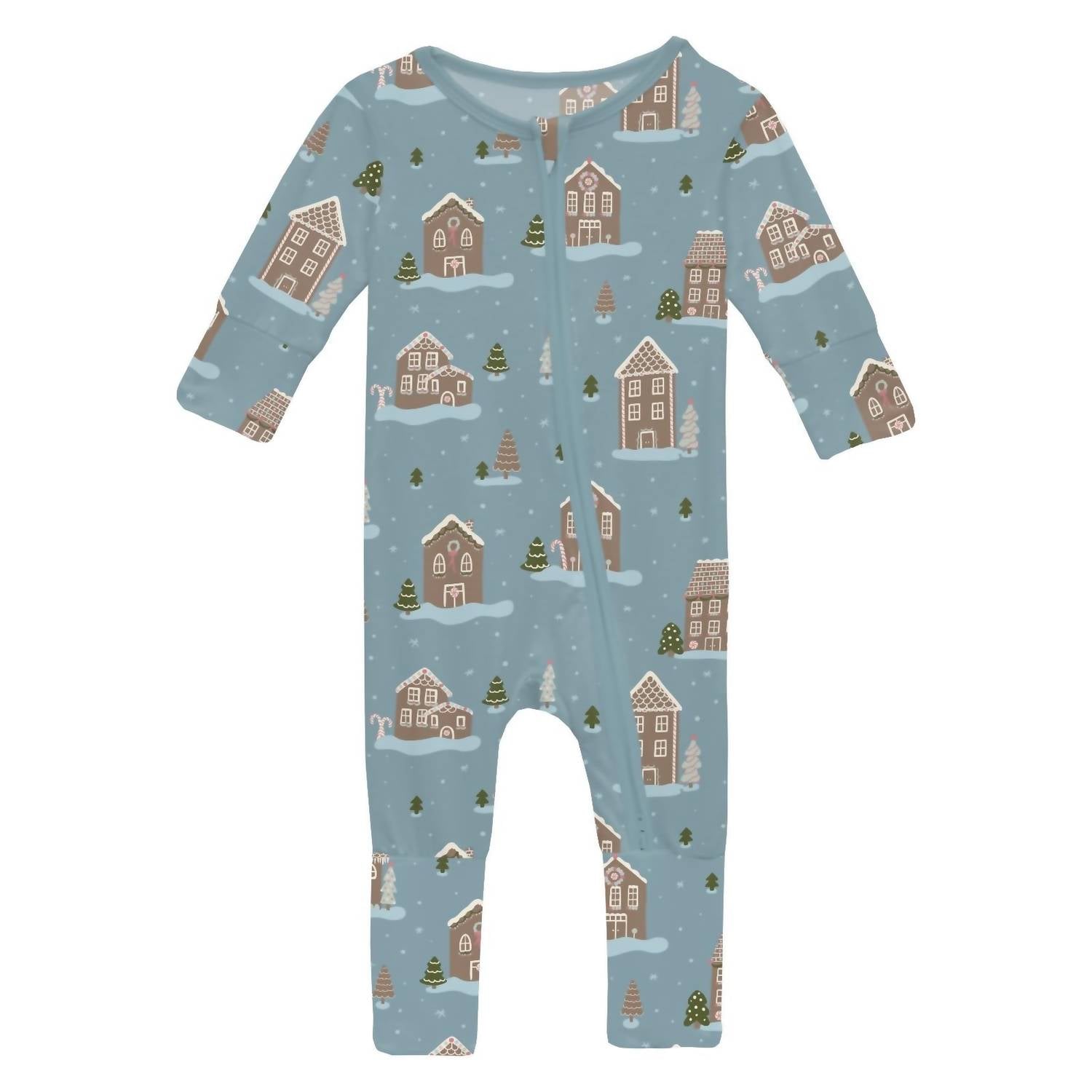 Kickee - Baby's Convertible Coverall