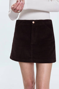 Pistola - Uma High Rise Mini Skirt