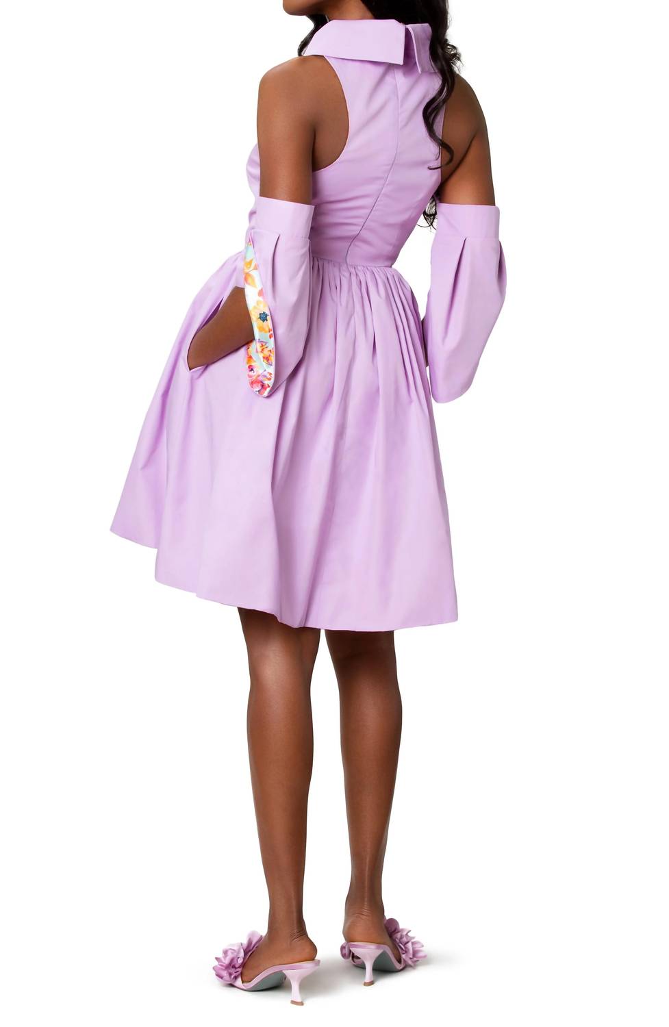 Natanya Friedka - Sutton Tulip-shaped Sleeves Dress