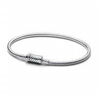 Pandora - Women's Easy-close Magnetic Clasp Snake Chain Bracelet