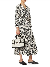 Maxmara - Printed Poplin Dress