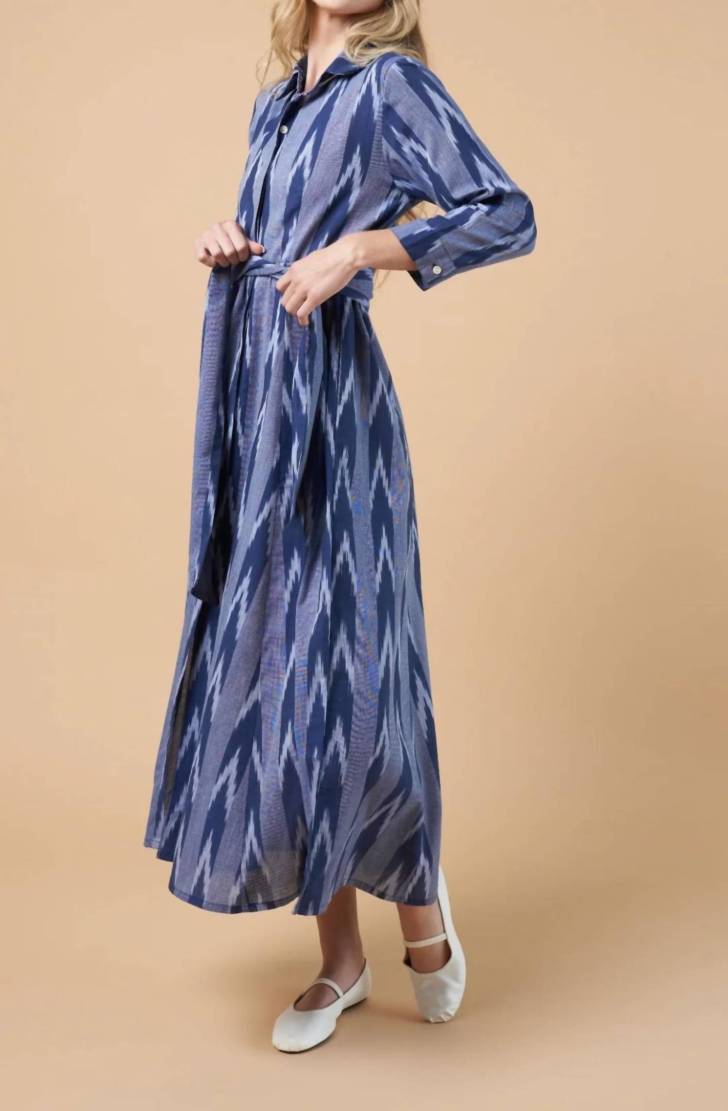 Guadalupe Design - Luciana Ikat Dress